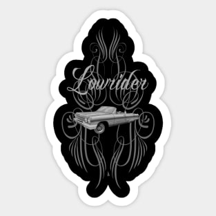 Lowrider Sticker